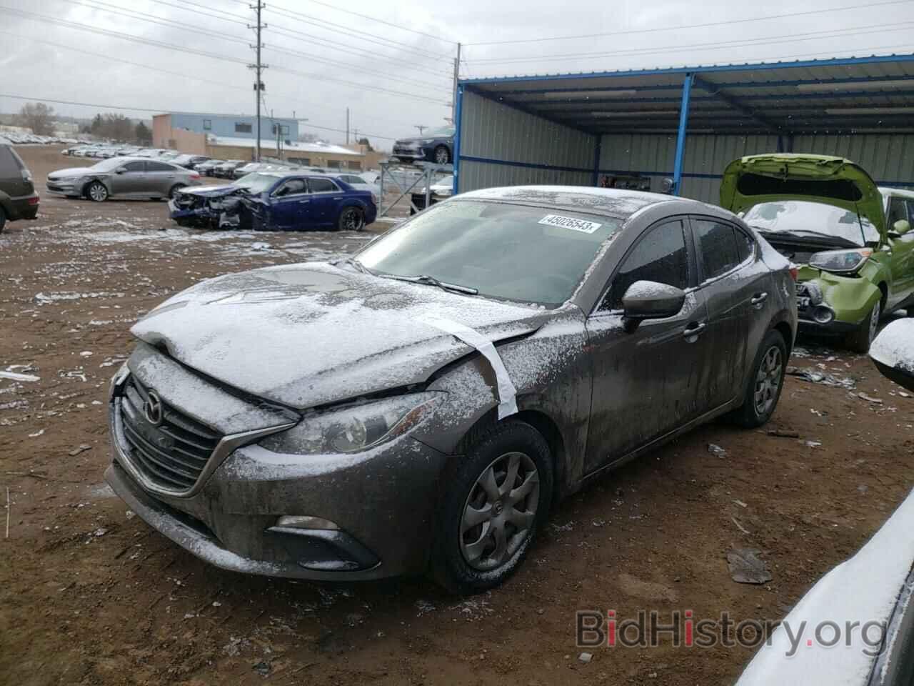 Photo 3MZBM1U71FM169361 - MAZDA 3 2015