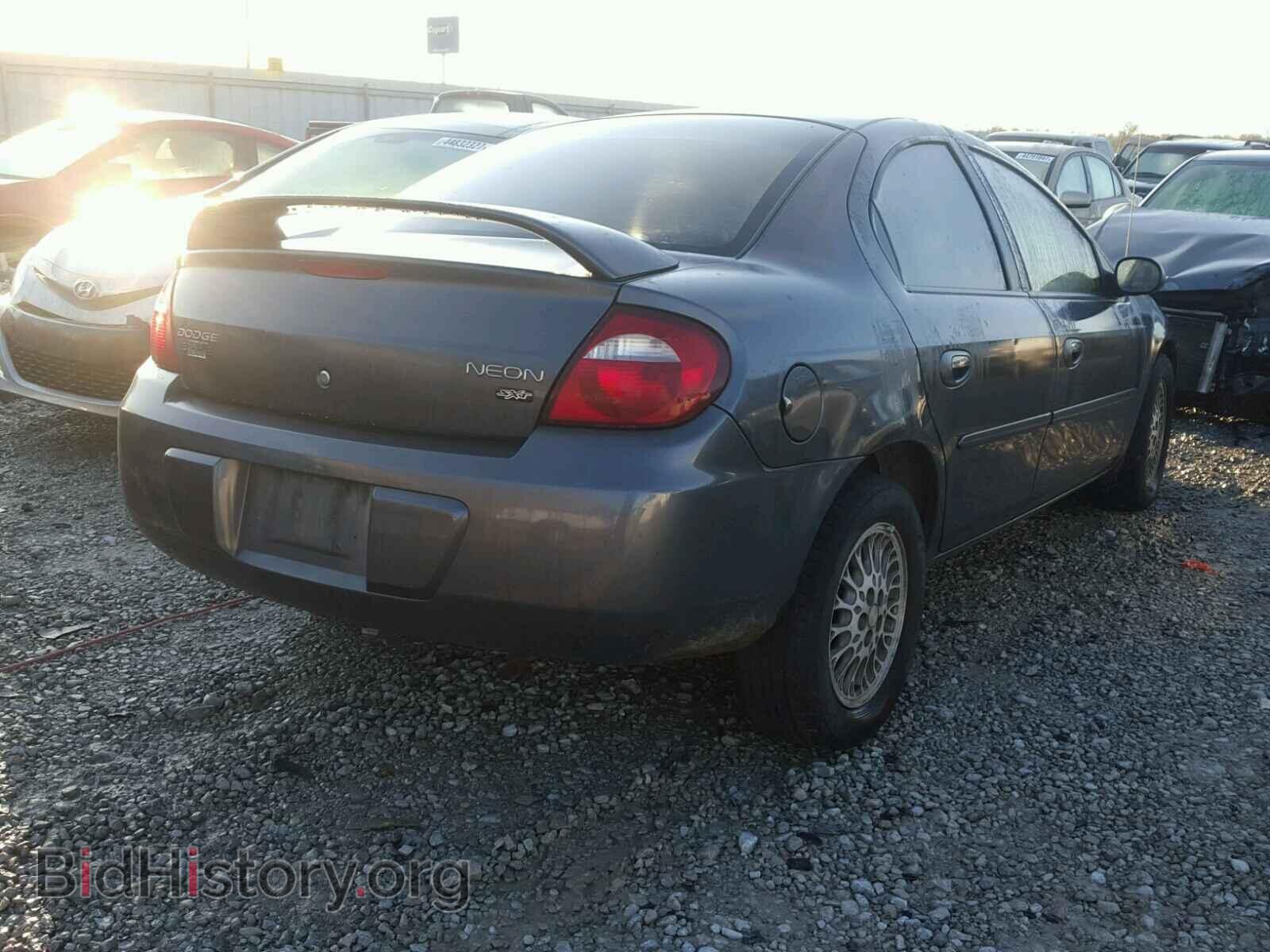 2003 DODGE NEON - VIN: 1B3ES56C63D246533 - Фото 4