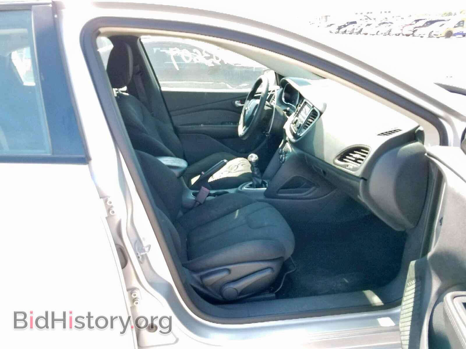 2013 DODGE DART - VIN: 1C3CDFAA0DD197573 - Фото 5