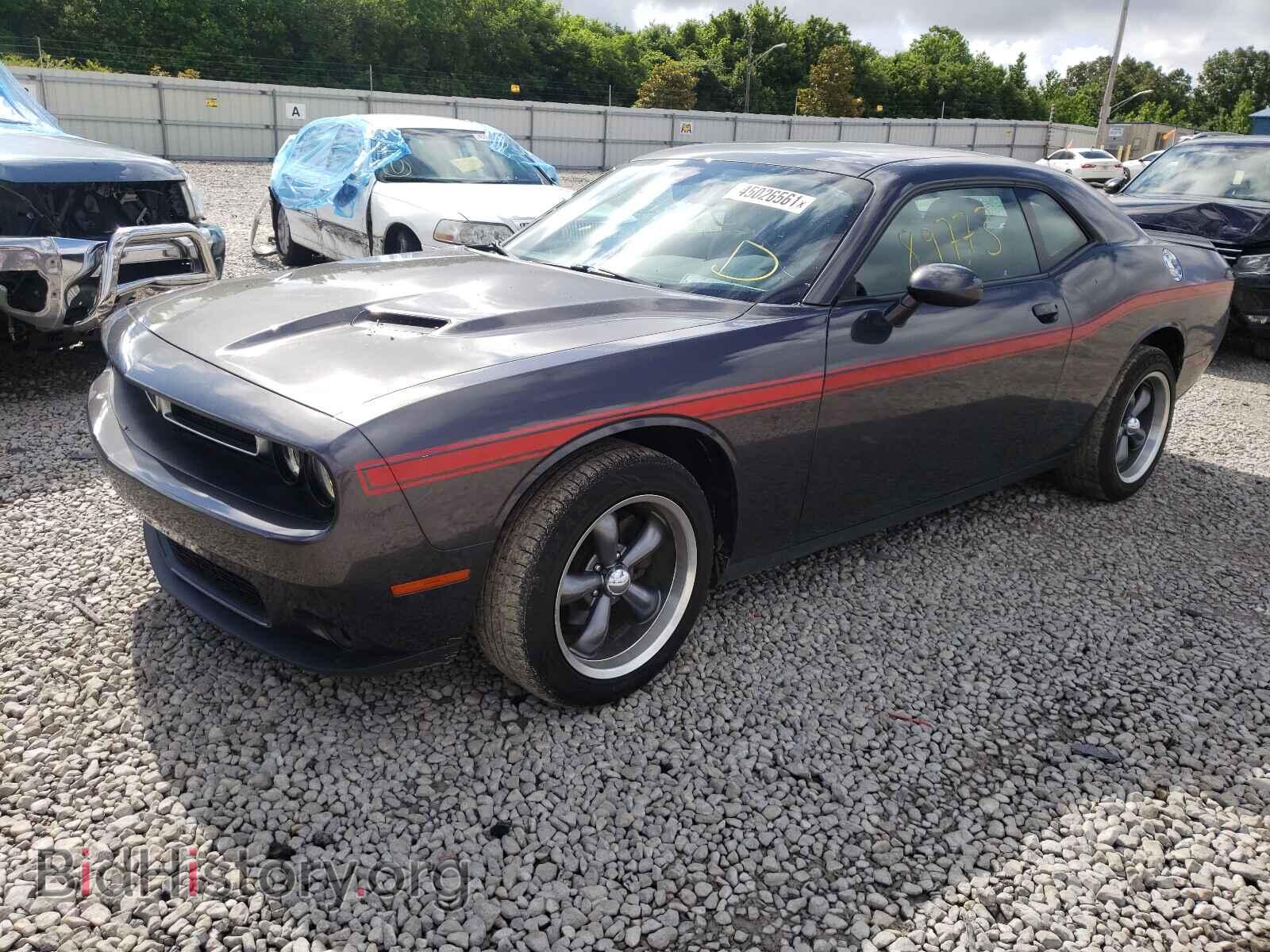 2016 DODGE CHALLENGER - VIN: 2C3CDZAG4GH231947 - Photo 2