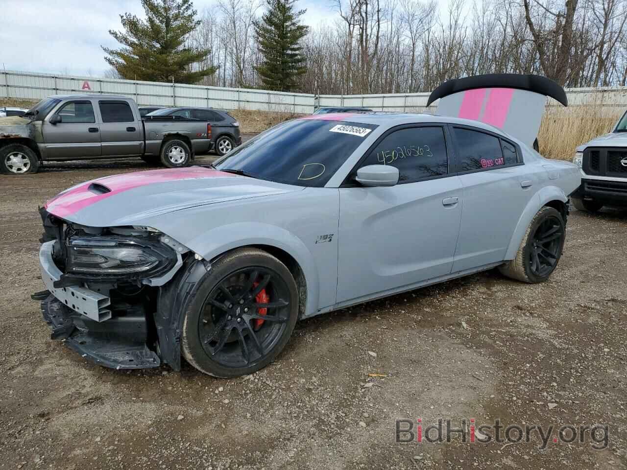 Photo 2C3CDXGJ8MH599180 - DODGE CHARGER 2021