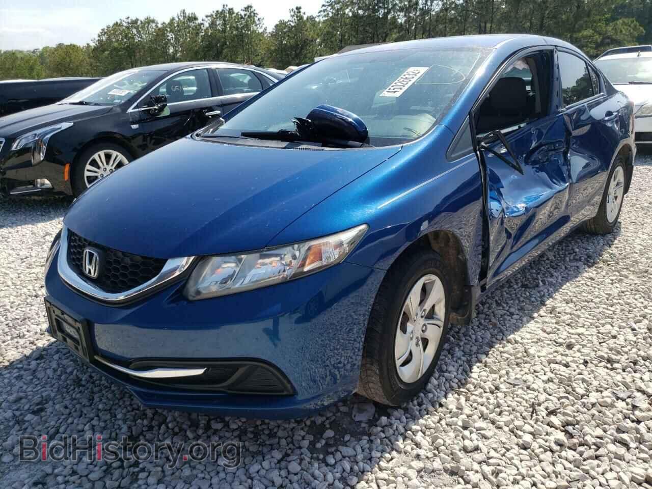 2015 HONDA CIVIC - VIN: 19XFB2F58FE018247 - Фото 2
