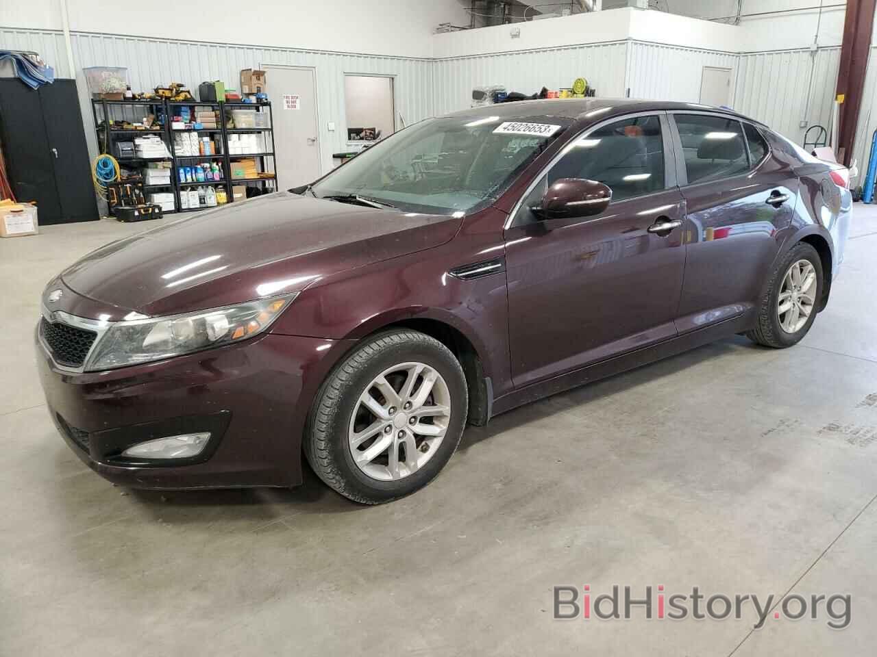 Photo 5XXGM4A78DG210582 - KIA OPTIMA 2013