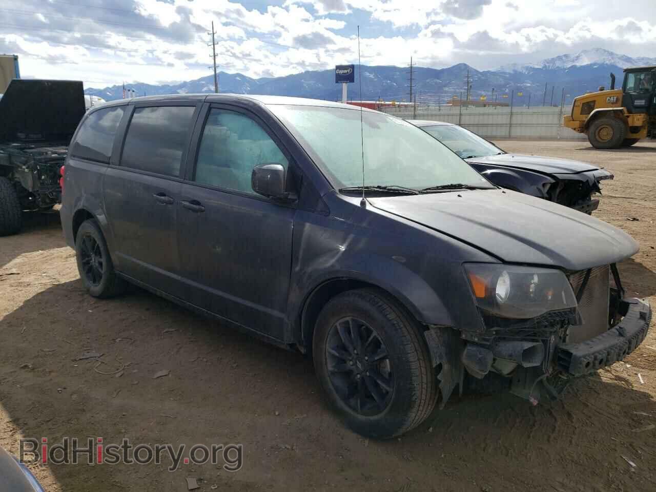 2019 DODGE CARAVAN - VIN: 2C4RDGEG1KR769304 - Фото 4