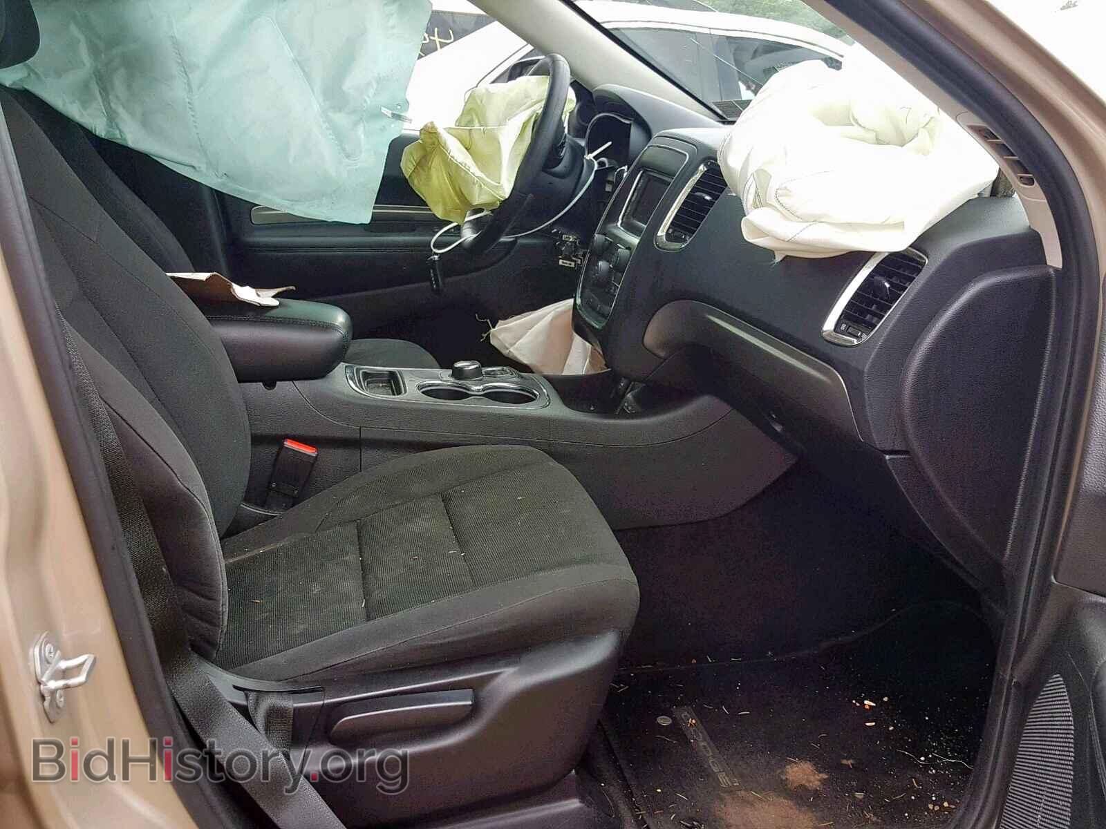 2015 DODGE DURANGO SX - VIN: 1C4RDJAG9FC931570 - Фото 5