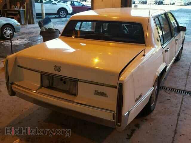 1990 CADILLAC DEVILLE - VIN: 1G6CD5334L4340272 - Photo 4