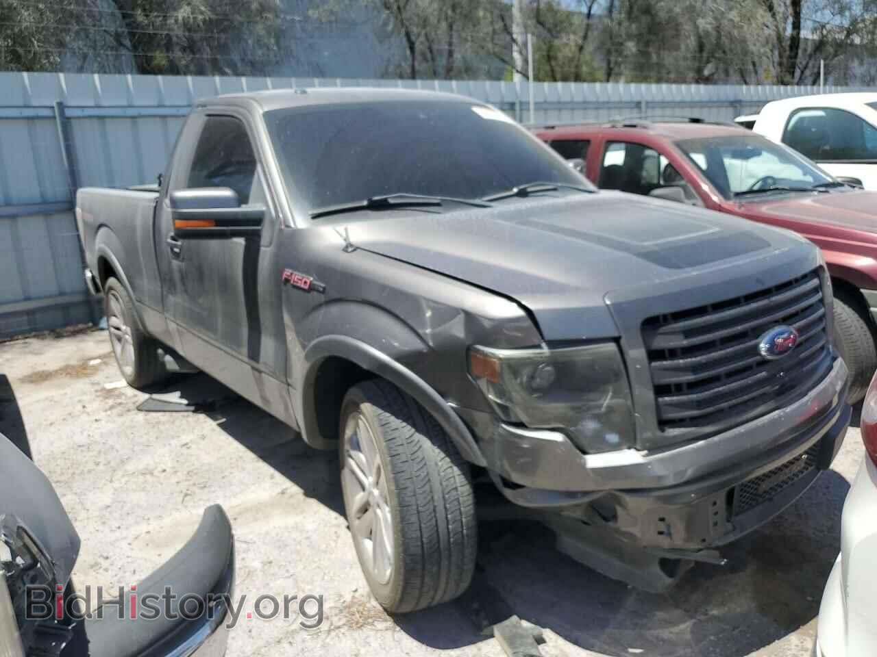 2014 FORD All Models - VIN: 1FTMF1CT8EFB29703 - Photo 4