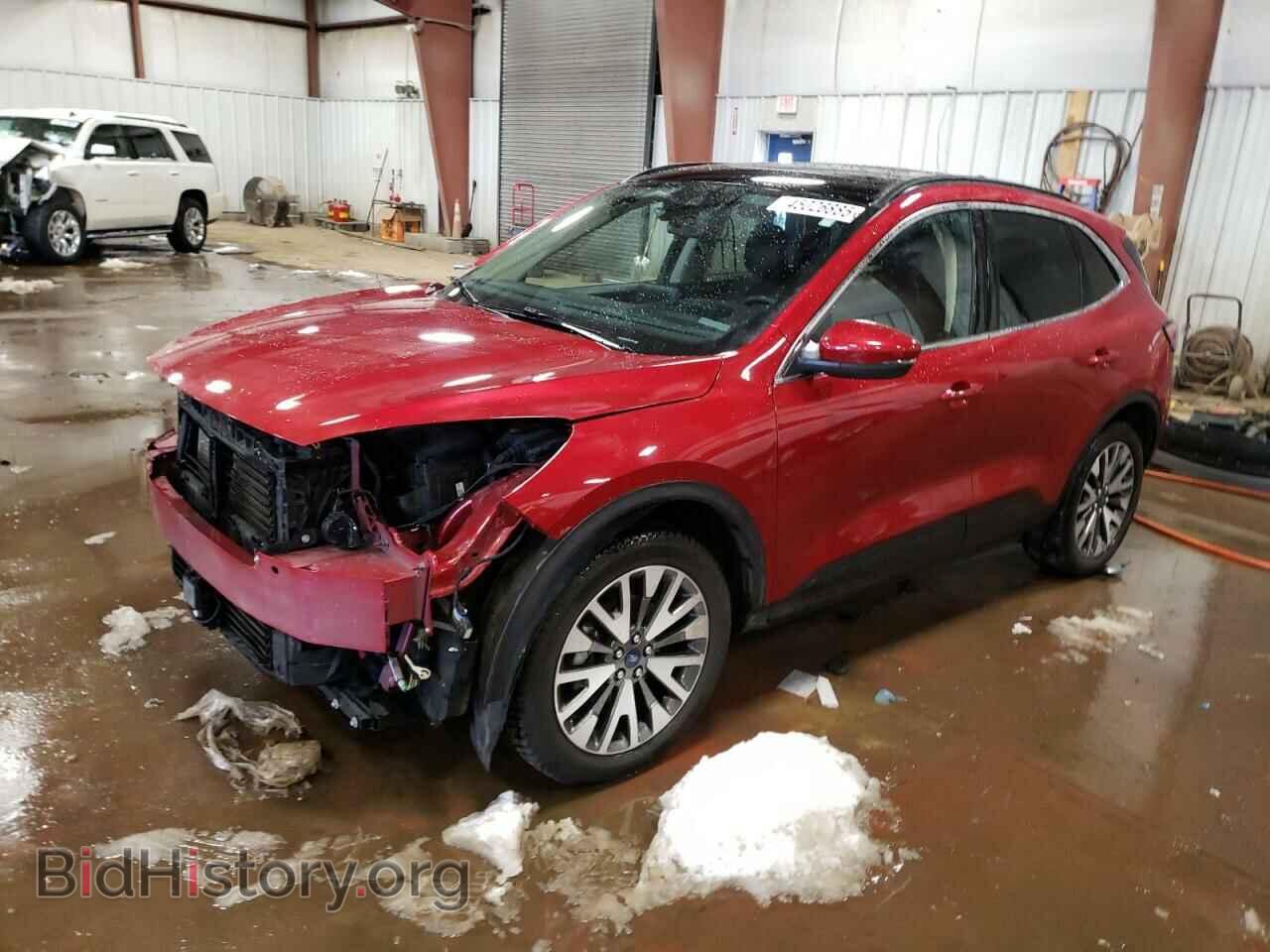 Photo 1FMCU9J93LUA74766 - FORD ESCAPE 2020