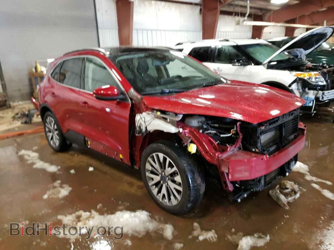 2020 FORD ESCAPE - VIN: 1FMCU9J93LUA74766 - Photo 4
