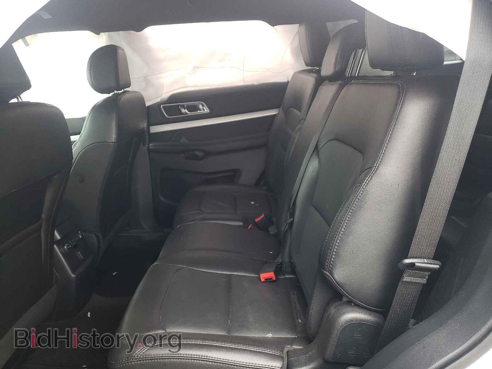 2017 FORD EXPLORER - VIN: 1FM5K7D82HGD83866 - Фото 6