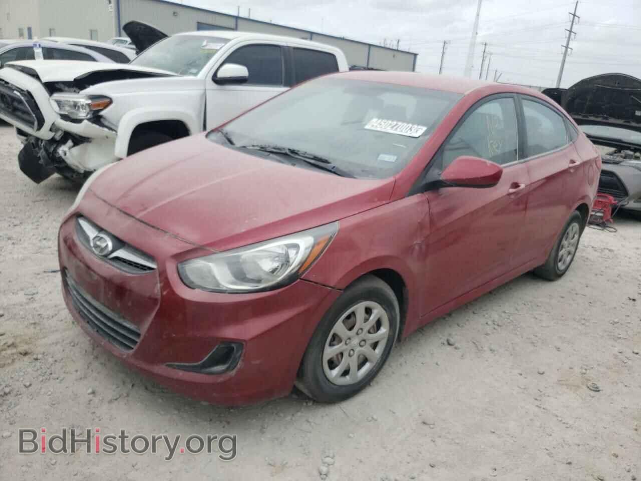 Фотография KMHCT4AE3EU636669 - HYUNDAI ACCENT 2014