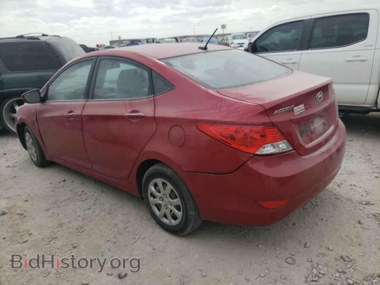 2014 HYUNDAI ACCENT - VIN: KMHCT4AE3EU636669 - Фото 2