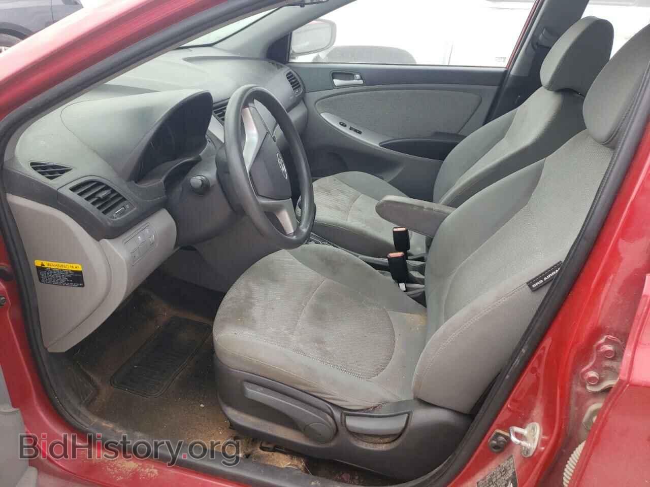 2014 HYUNDAI ACCENT - VIN: KMHCT4AE3EU636669 - Фото 7