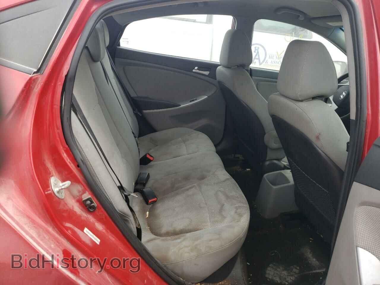 2014 HYUNDAI ACCENT - VIN: KMHCT4AE3EU636669 - Фото 10