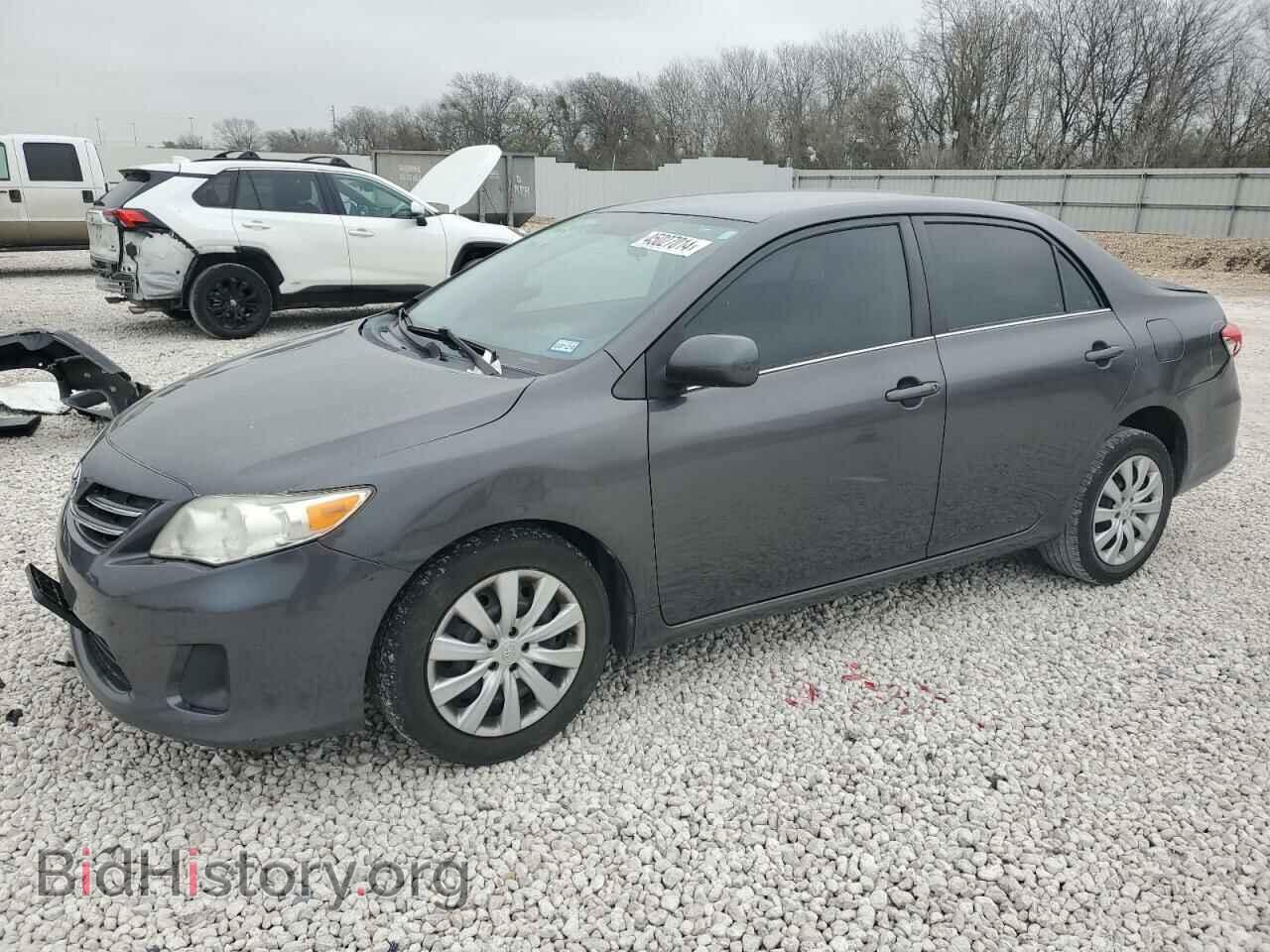Photo 2T1BU4EEXDC005274 - TOYOTA COROLLA 2013