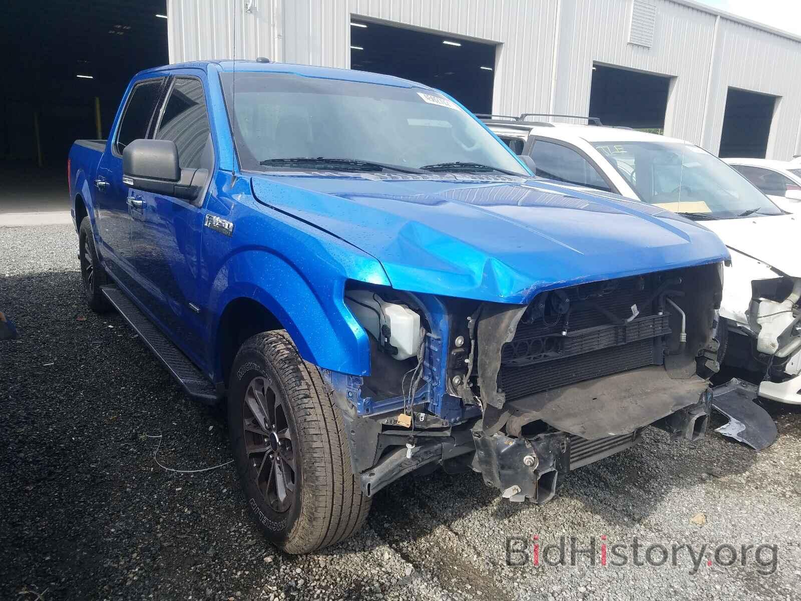 Photo 1FTEW1CP9GKF40741 - FORD F-150 2016