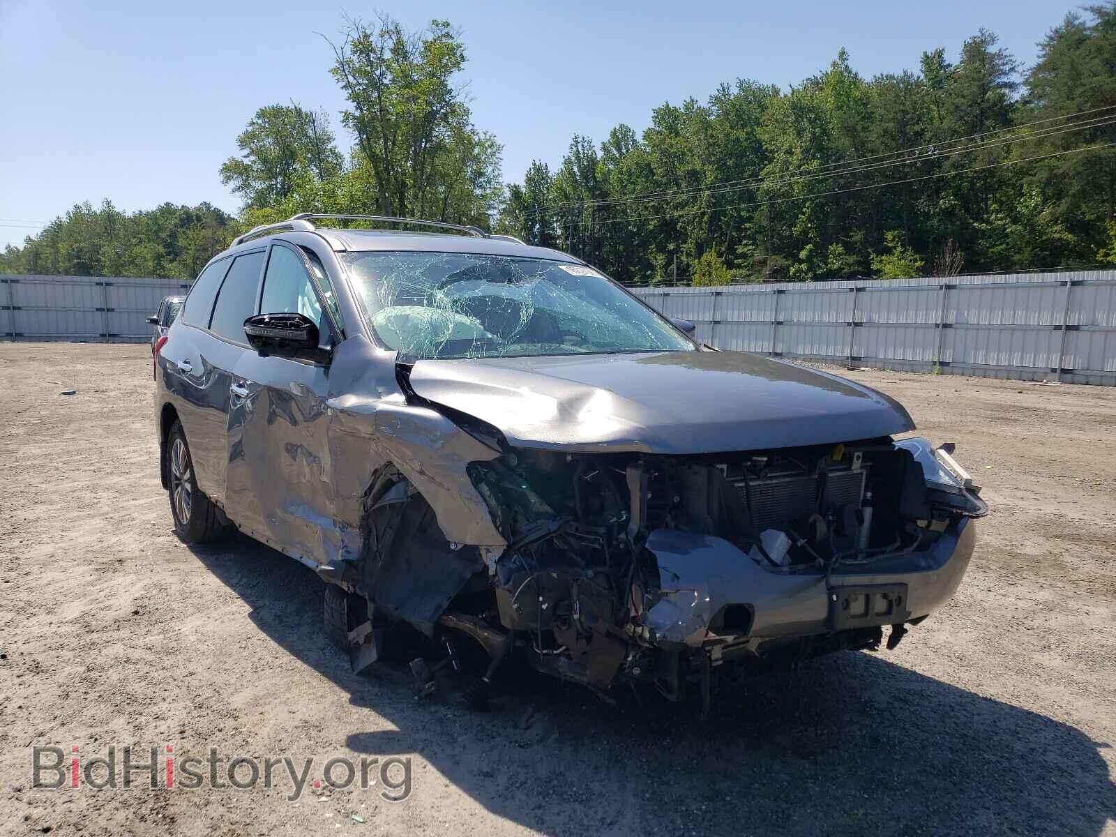 2017 NISSAN PATHFINDER - VIN: 5N1DR2MN1HC693045 - Фото 9