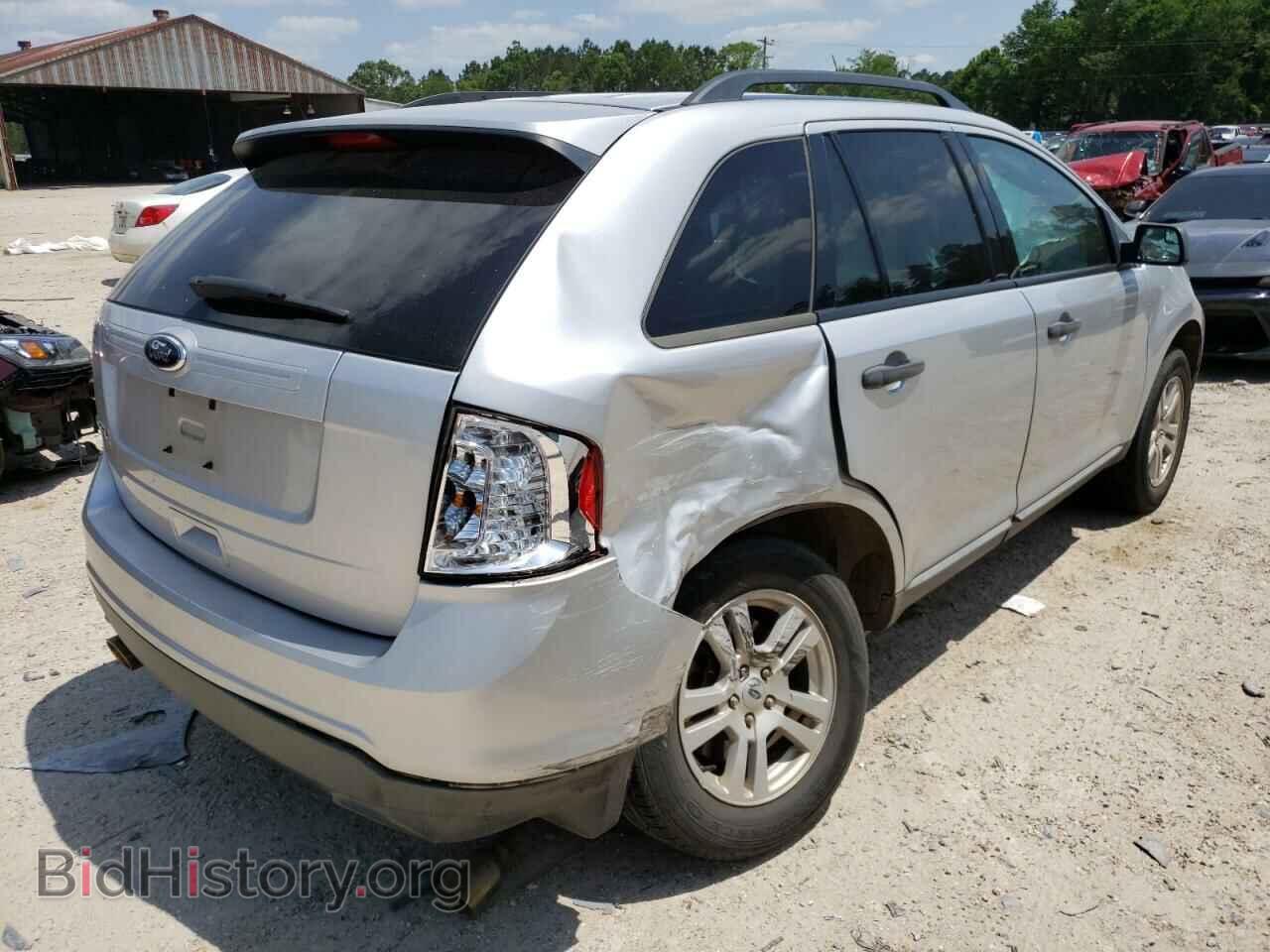 2013 FORD EDGE - VIN: 2FMDK3GC8DBA35270 - Photo 4