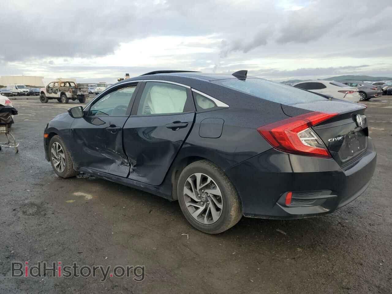 2017 HONDA CIVIC - VIN: 19XFC2F7XHE221027 - Photo 2