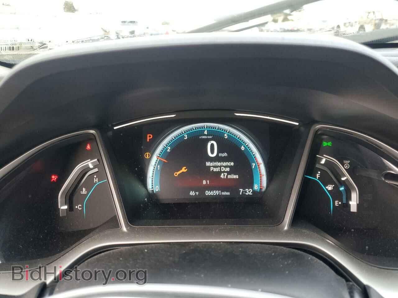 2017 HONDA CIVIC - VIN: 19XFC2F7XHE221027 - Photo 9