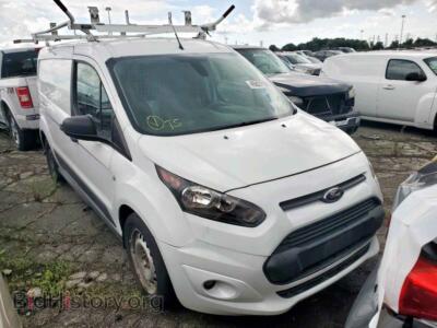 2015 Ford TRANSIT CO, white — VIN NM0LS7F72F1187343, Copart