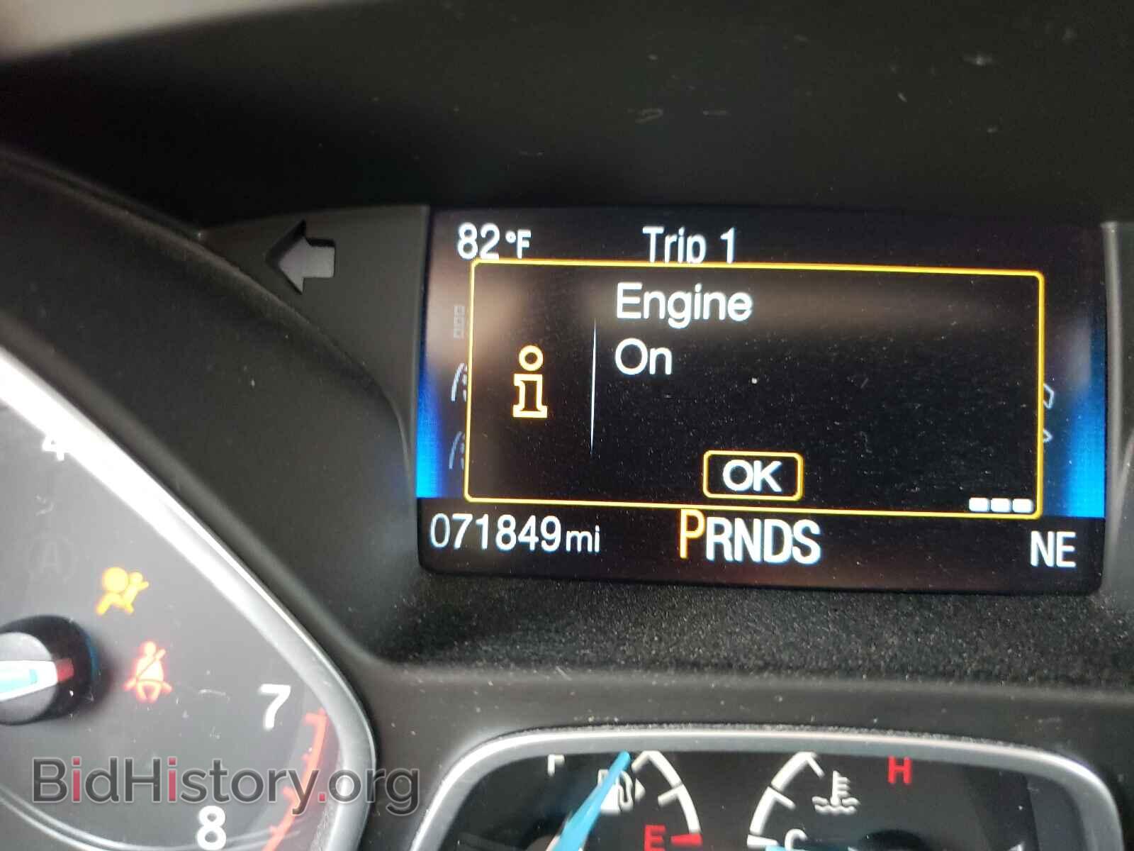 2016 FORD FOCUS - VIN: 1FADP3K27GL314935 - Фото 8