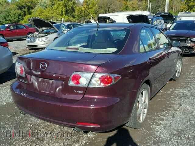 2006 MAZDA 6 - VIN: 1YVHP80D165M52724 - Фото 4
