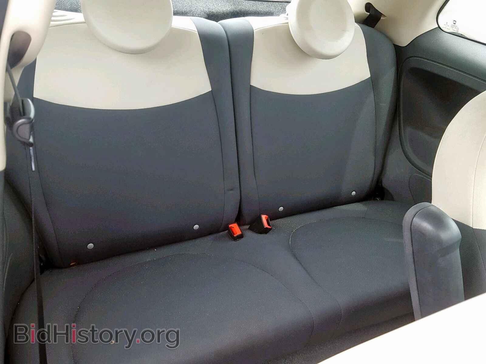 2013 FIAT 500 - VIN: 3C3CFFAR6DT754593 - Фото 6