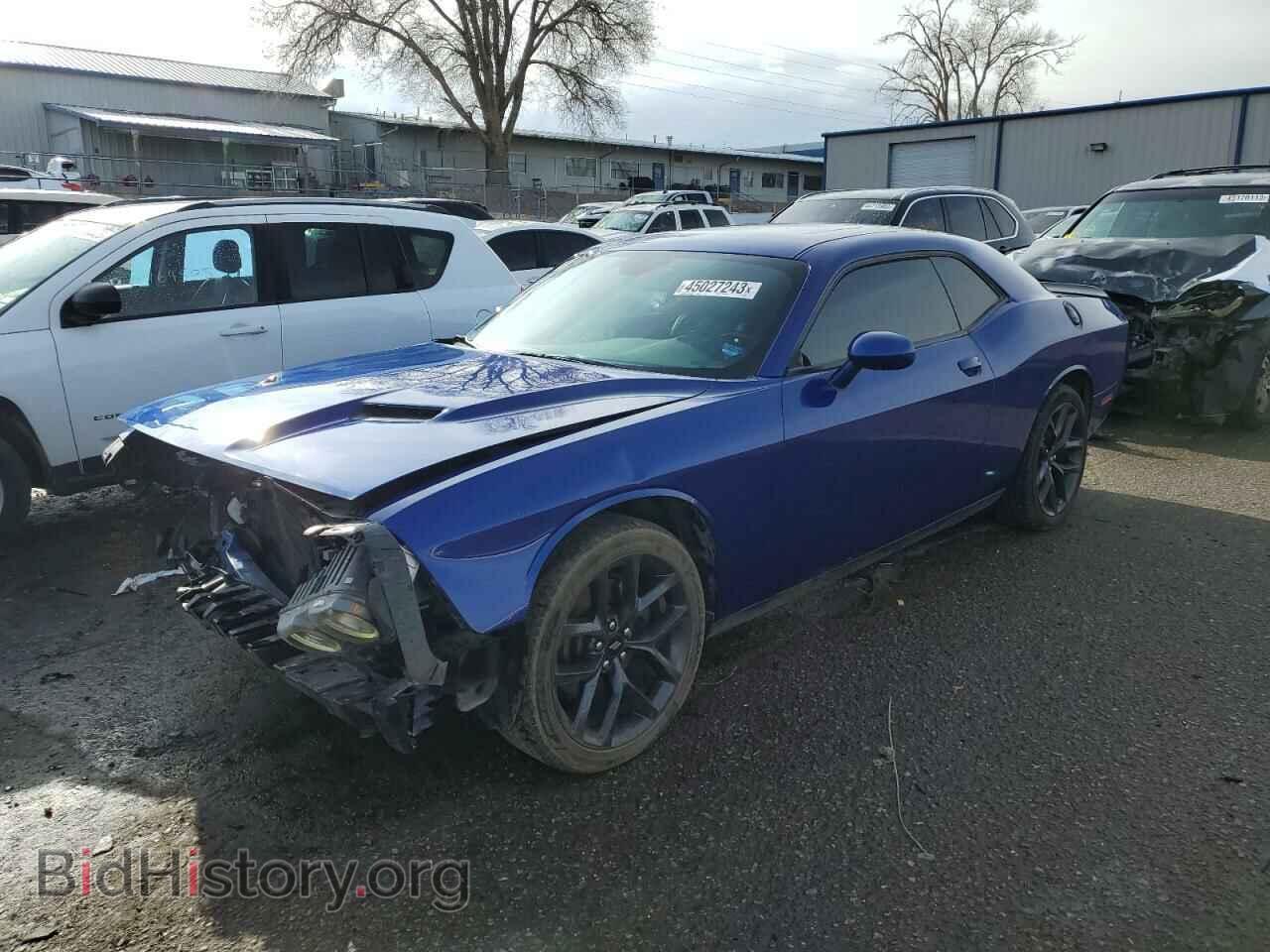 Фотография 2C3CDZAG9KH649820 - DODGE CHALLENGER 2019