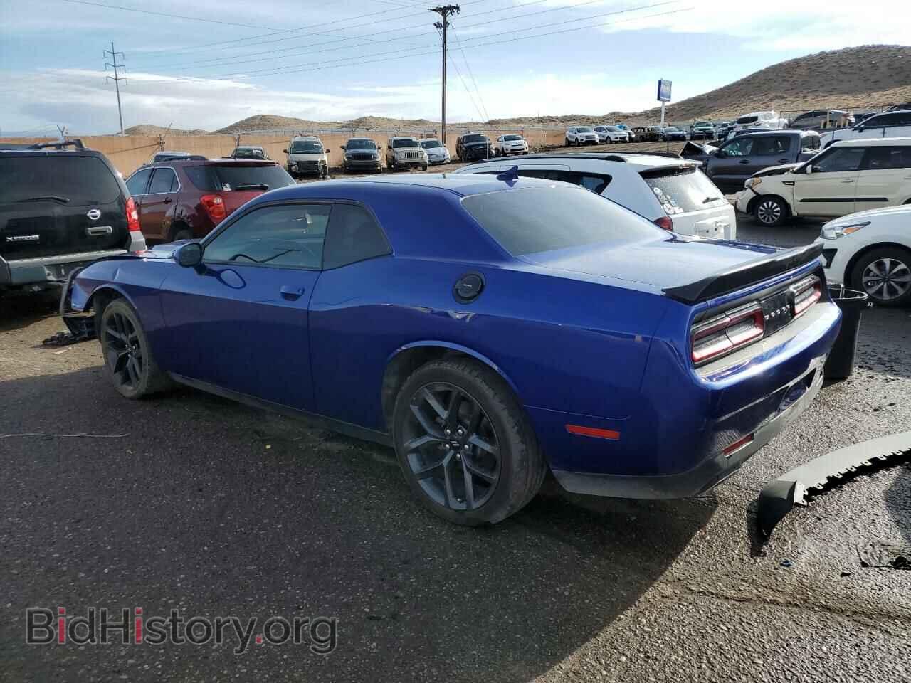 2019 DODGE CHALLENGER - VIN: 2C3CDZAG9KH649820 - Фото 2