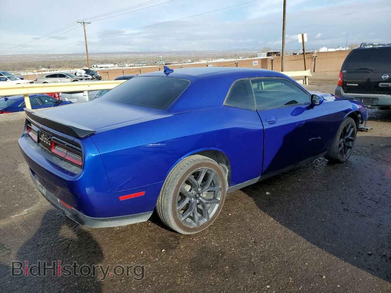 2019 DODGE CHALLENGER - VIN: 2C3CDZAG9KH649820 - Фото 3