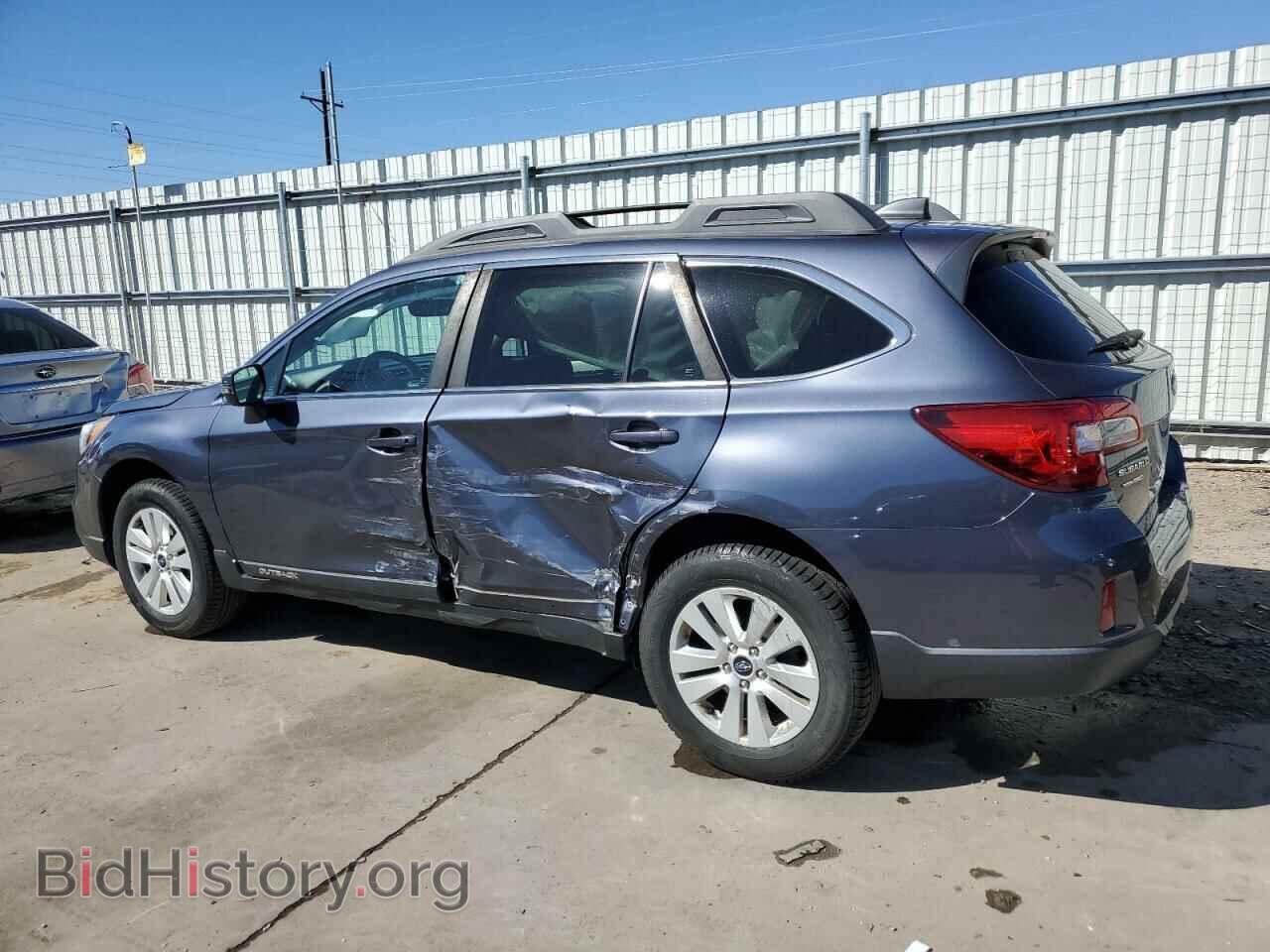 2017 SUBARU OUTBACK - VIN: 4S4BSAFCXH3406528 - Фото 2