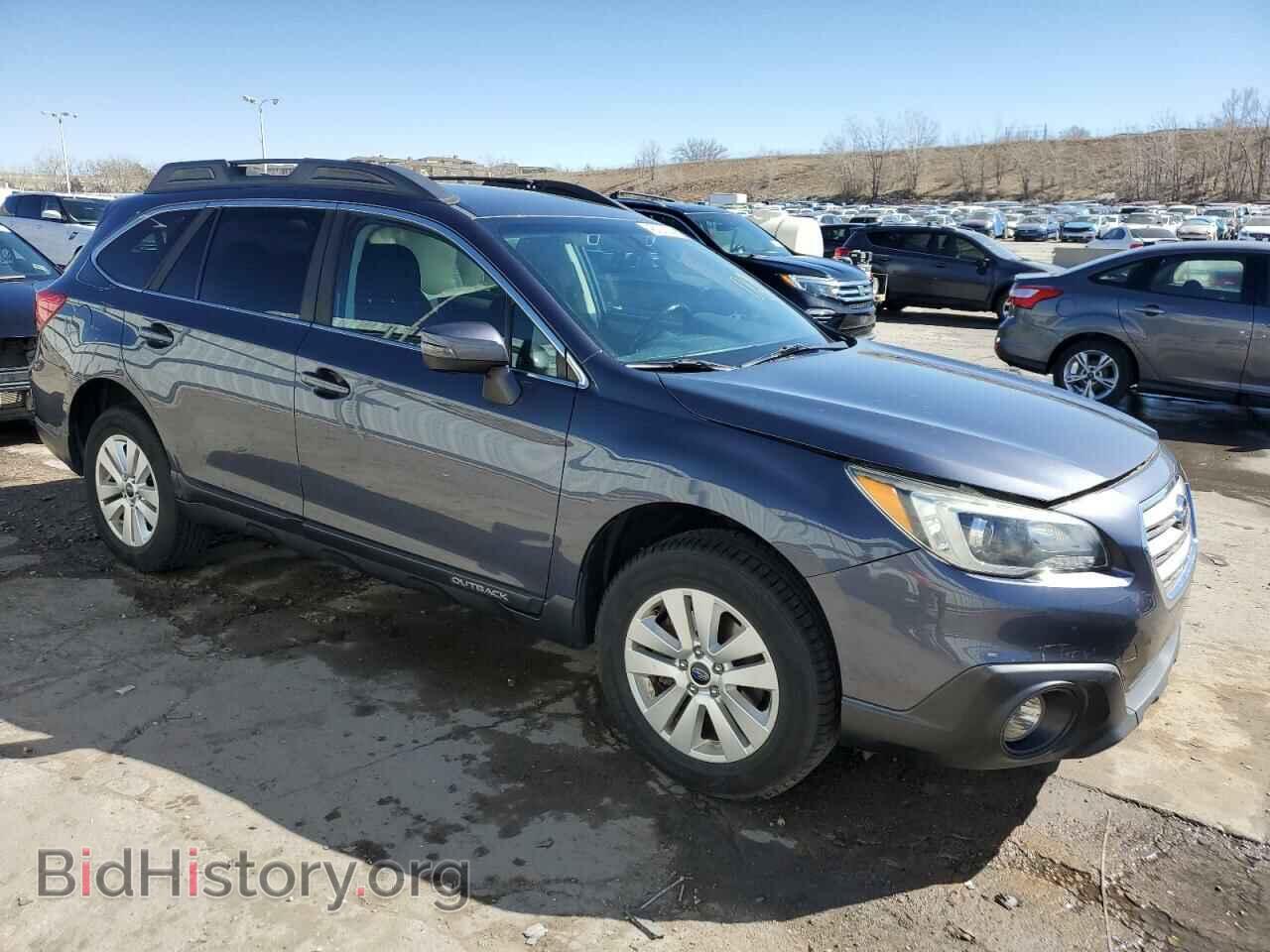 2017 SUBARU OUTBACK - VIN: 4S4BSAFCXH3406528 - Фото 4