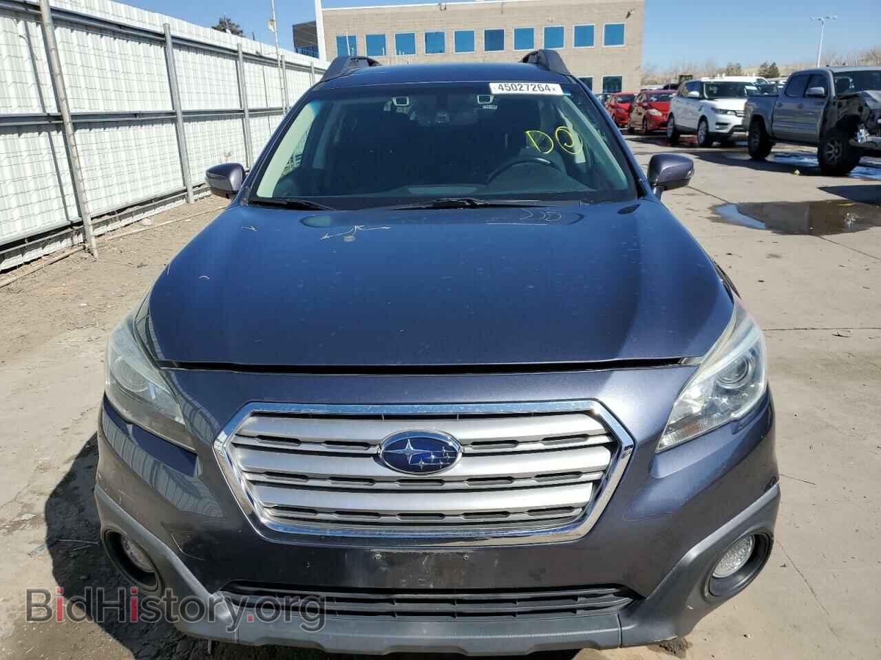 2017 SUBARU OUTBACK - VIN: 4S4BSAFCXH3406528 - Фото 5