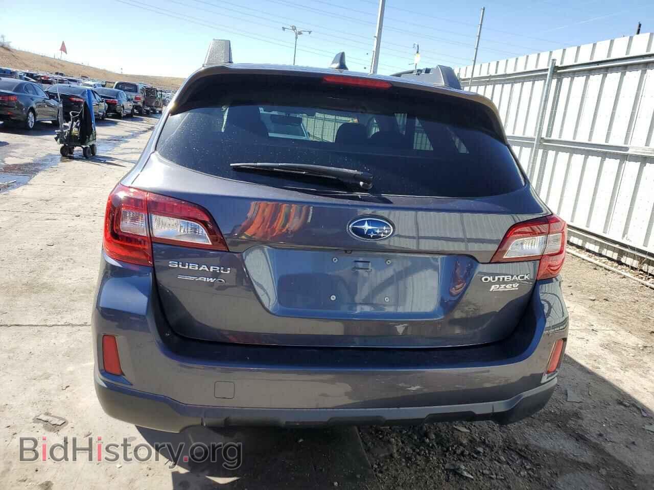 2017 SUBARU OUTBACK - VIN: 4S4BSAFCXH3406528 - Фото 6