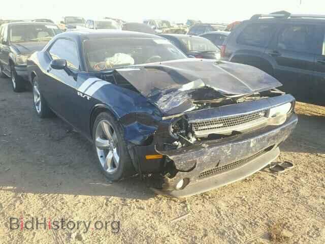 Photo 2C3CDYBT9DH674404 - DODGE CHALLENGER 2013