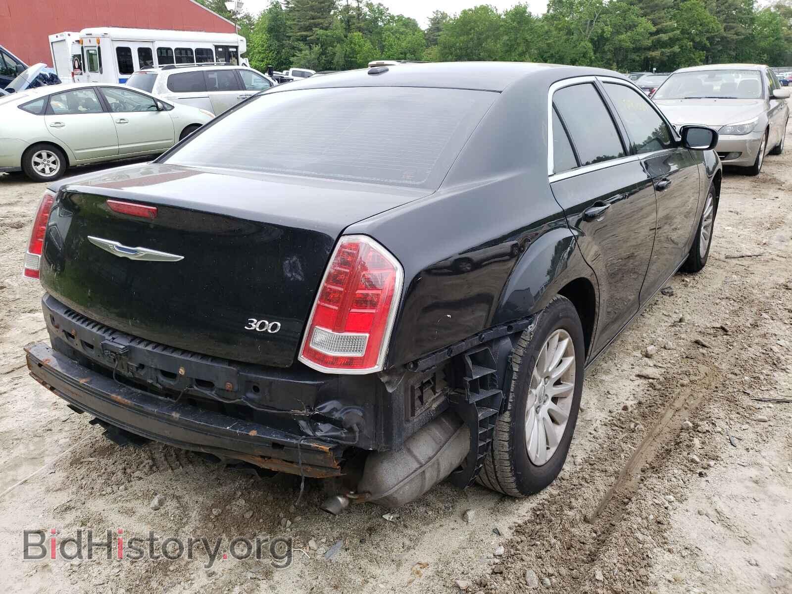 2013 CHRYSLER 300 - VIN: 2C3CCAAG2DH509308 - Фото 4