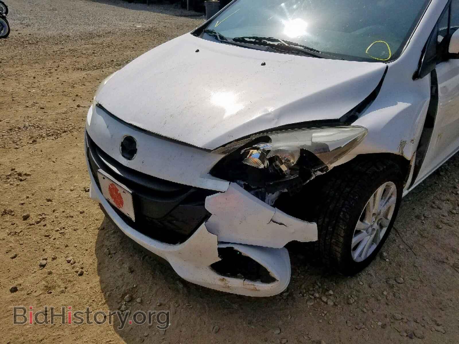 2012 MAZDA 5 - VIN: JM1CW2BL8C0119630 - Фото 9