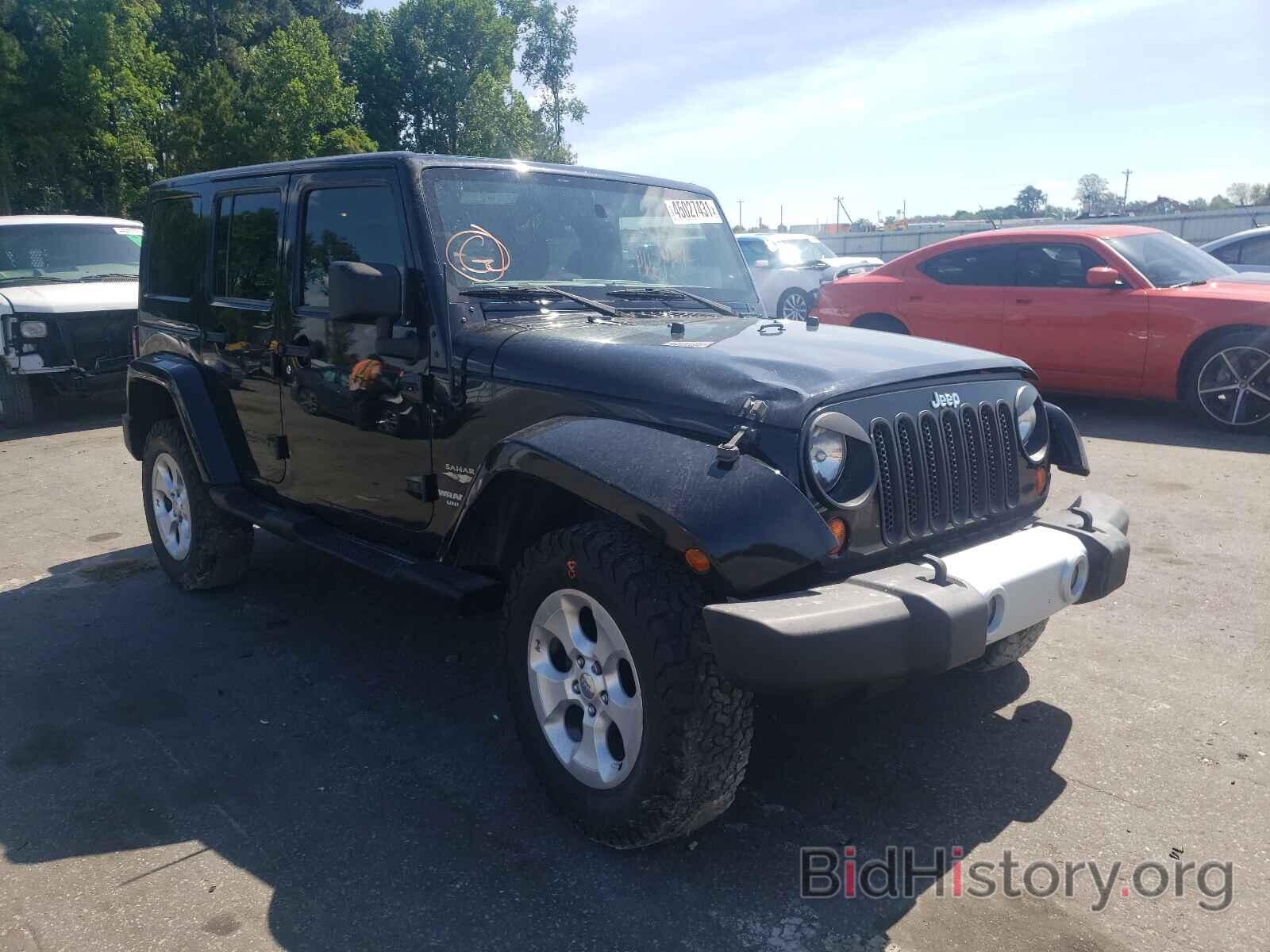 Photo 1C4HJWEG2DL626971 - JEEP WRANGLER 2013