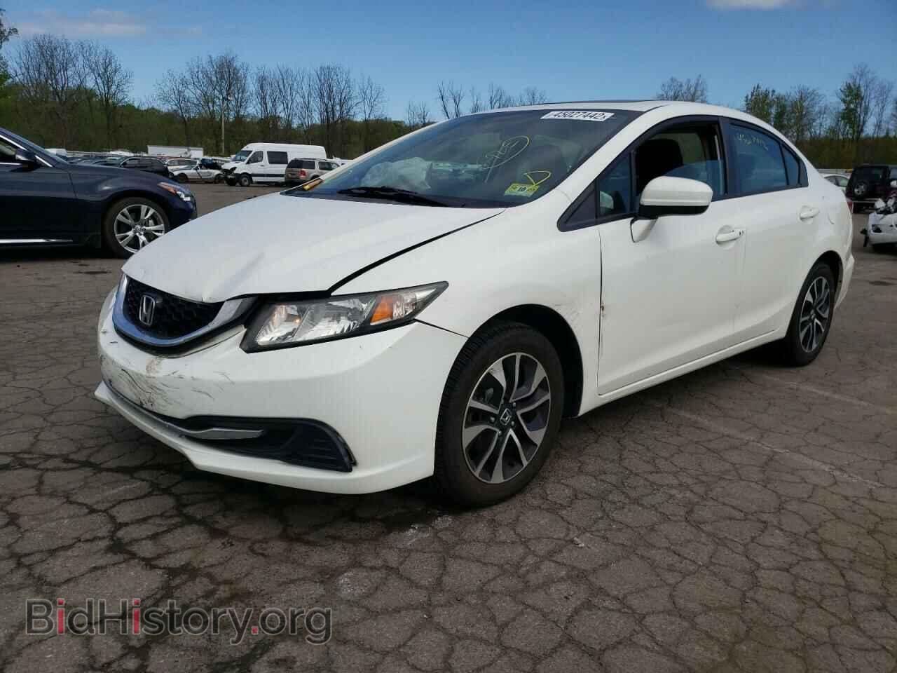 2014 HONDA CIVIC - VIN: 2HGFB2F87EH552144 - Фото 2