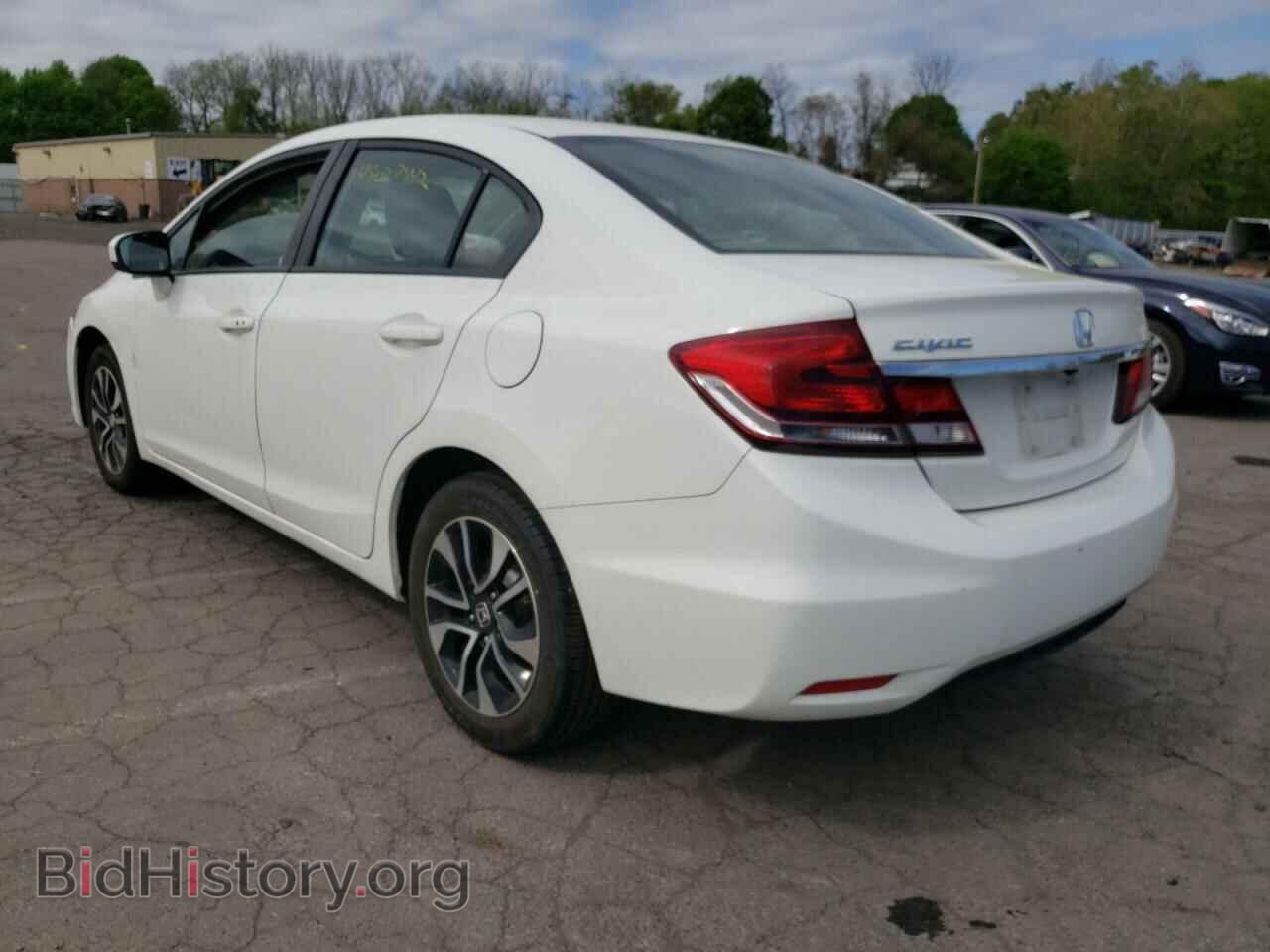 2014 HONDA CIVIC - VIN: 2HGFB2F87EH552144 - Фото 3