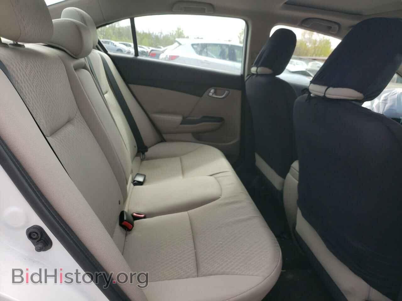 2014 HONDA CIVIC - VIN: 2HGFB2F87EH552144 - Фото 6