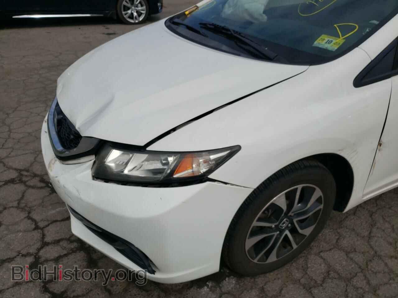 2014 HONDA CIVIC - VIN: 2HGFB2F87EH552144 - Фото 9