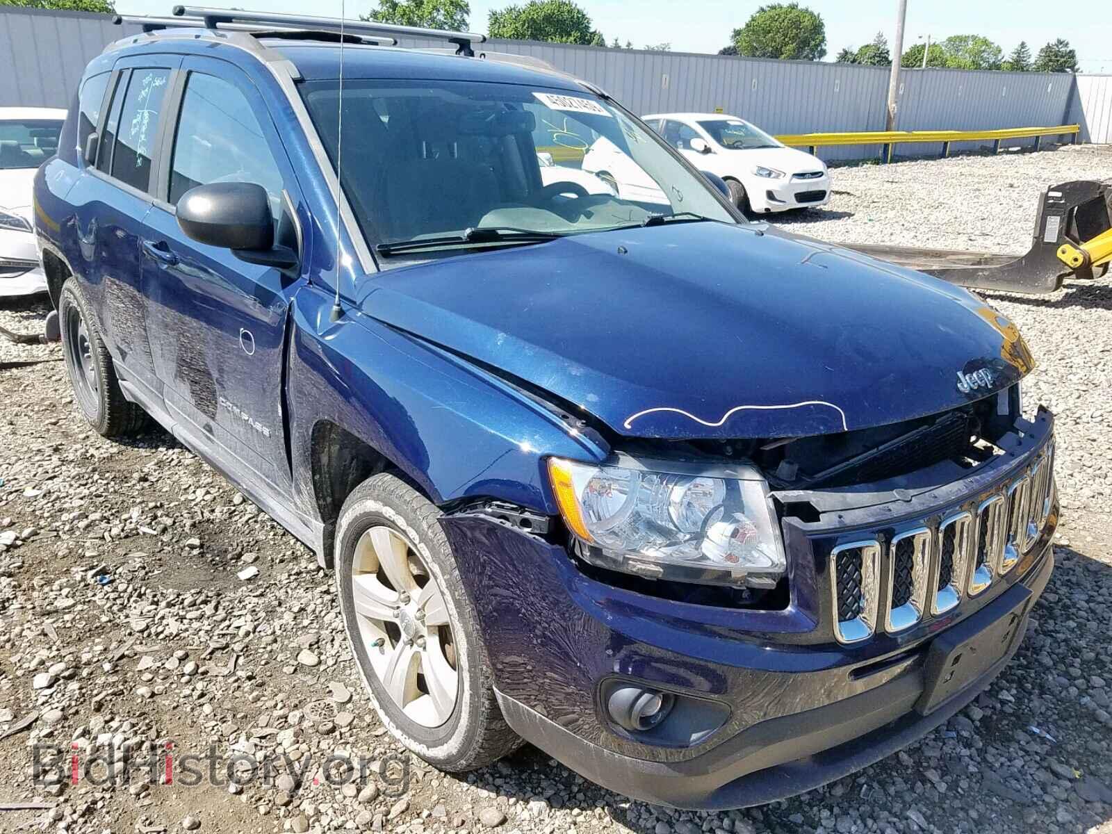 Photo 1C4NJDEB1CD630210 - JEEP COMPASS LA 2012