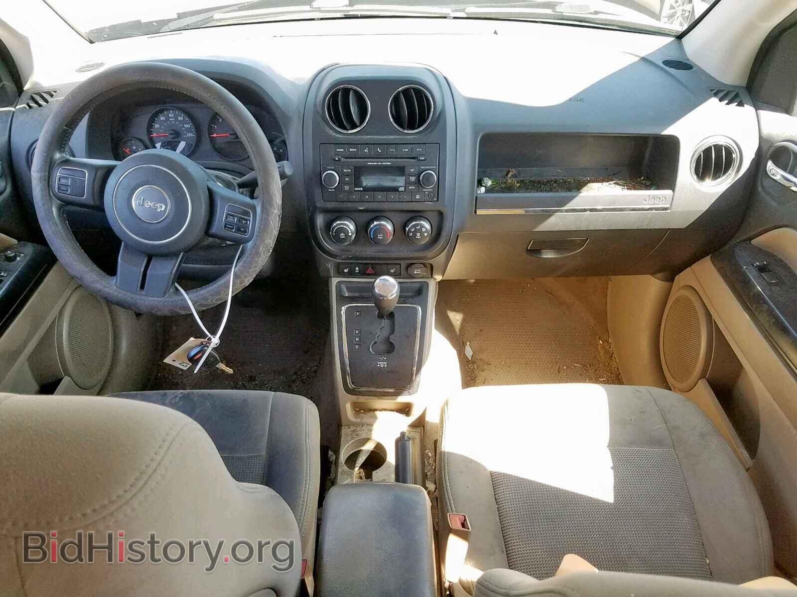 2012 JEEP COMPASS LA - VIN: 1C4NJDEB1CD630210 - Фото 9