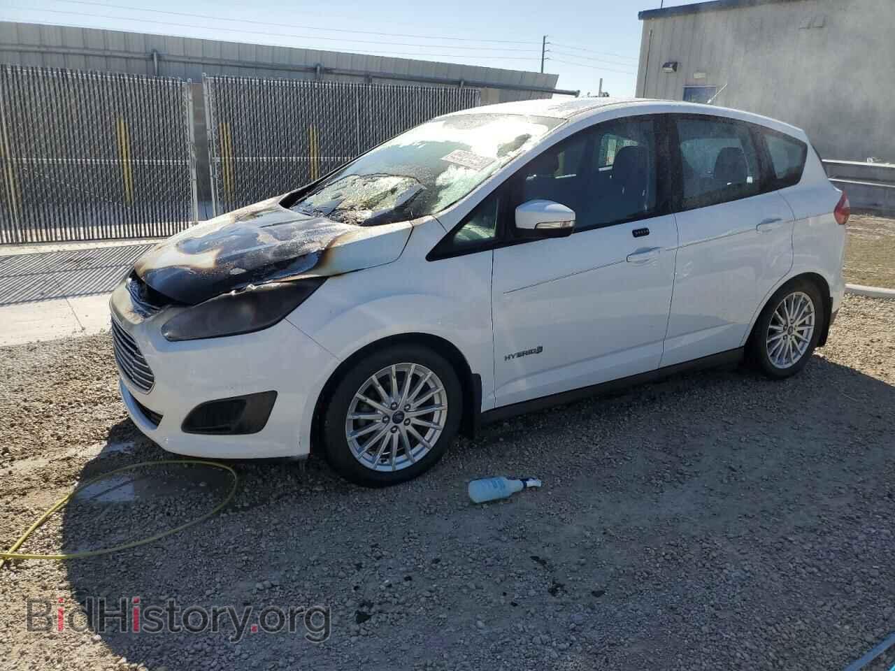 Photo 1FADP5AU3FL100196 - FORD CMAX 2015