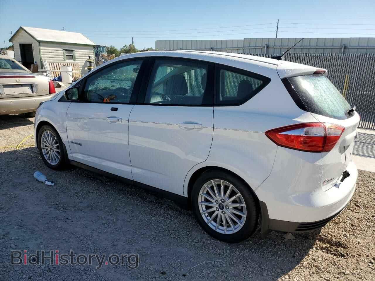 2015 FORD CMAX - VIN: 1FADP5AU3FL100196 - Фото 2