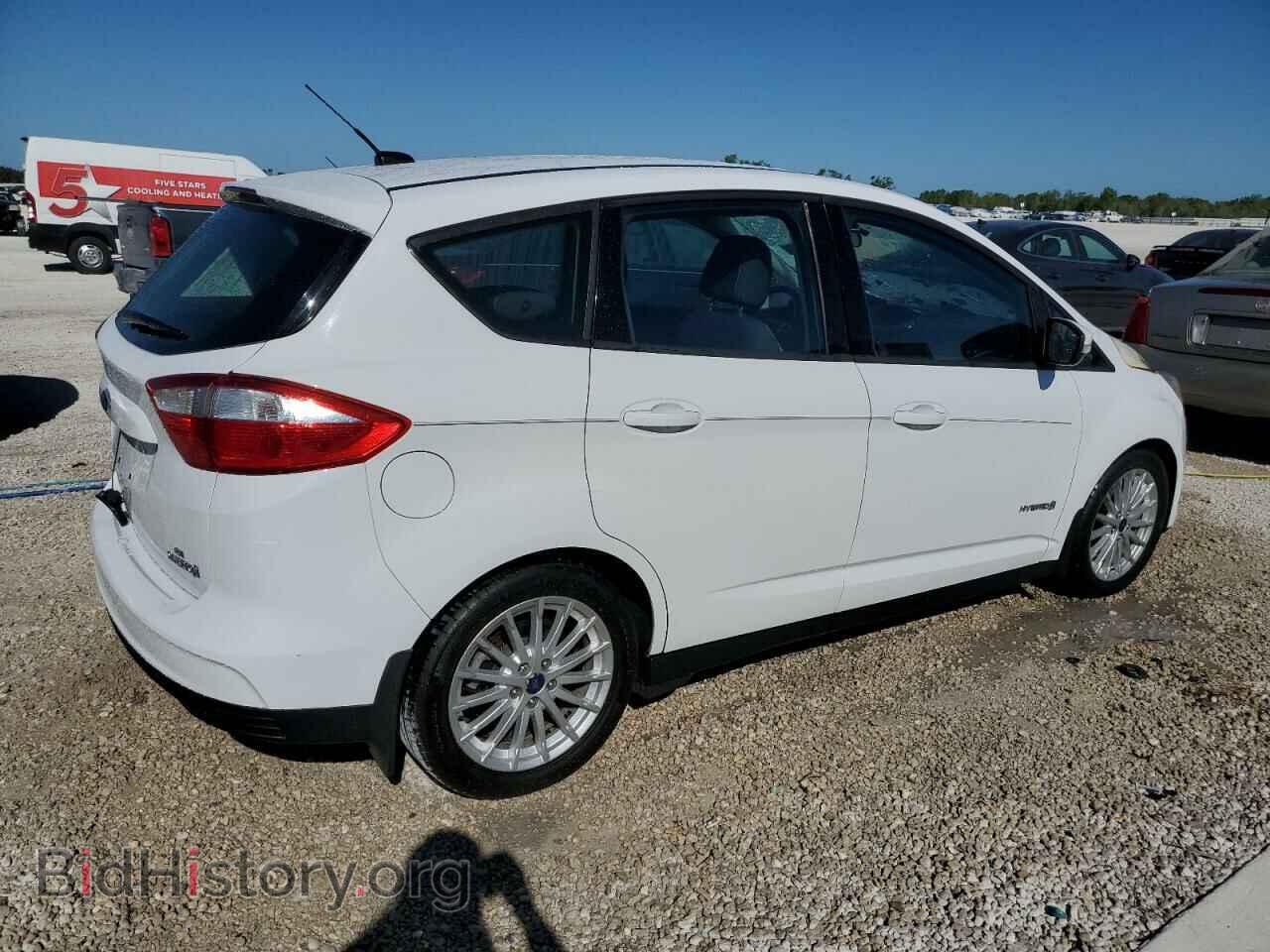 2015 FORD CMAX - VIN: 1FADP5AU3FL100196 - Фото 3
