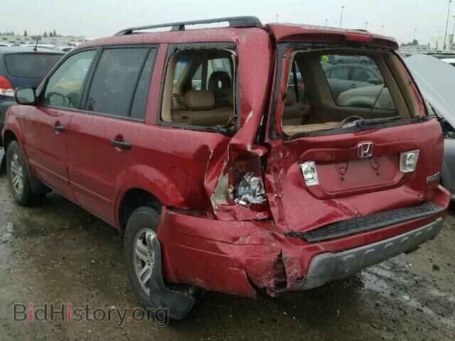 2005 HONDA PILOT - VIN: 2HKYF18595H555286 - Фото 3
