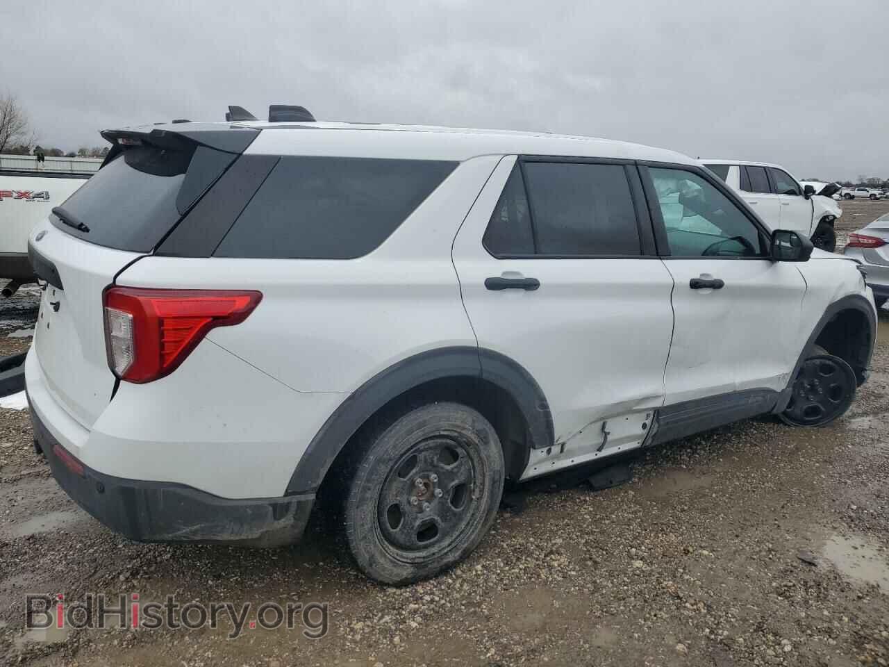 2023 FORD EXPLORER - VIN: 1FM5K8AB7PGB12158 - Фото 3